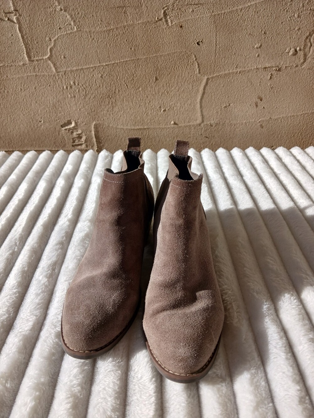 Me Too - Leather Booties - Picture 2 of 4
